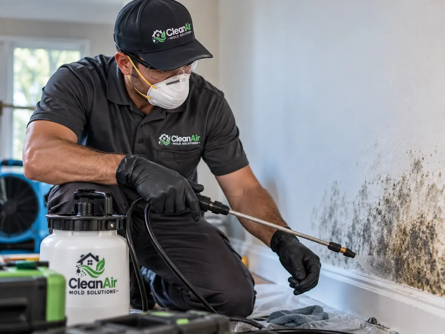 Why choose Mold Remediation in Haskins, OH